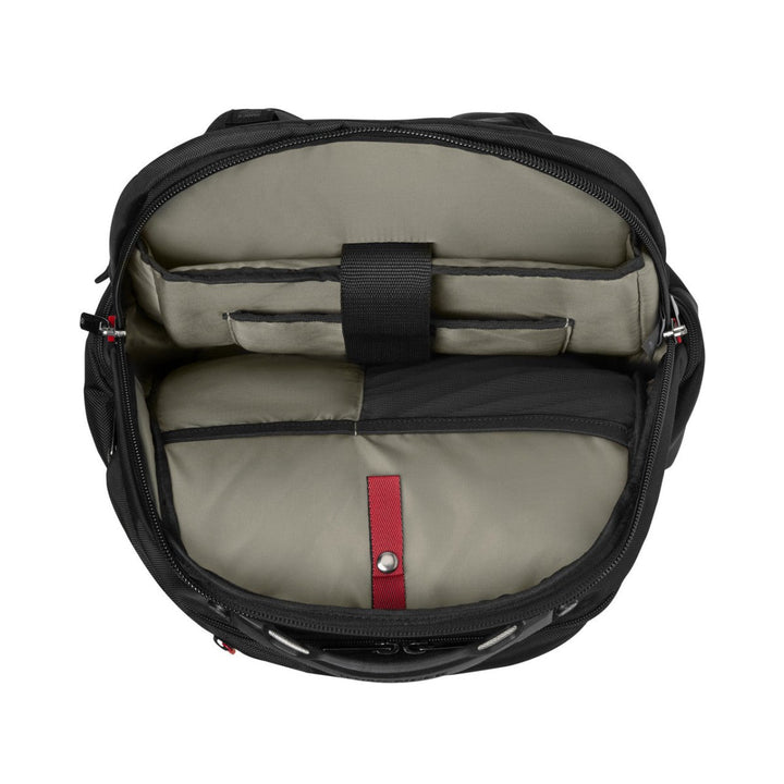 SWISS WENGER Meteor Backpack תיק גב אקולוגי ומרווח למחשב 17" - תיק התיקיםWengerתיקי גב למחשב