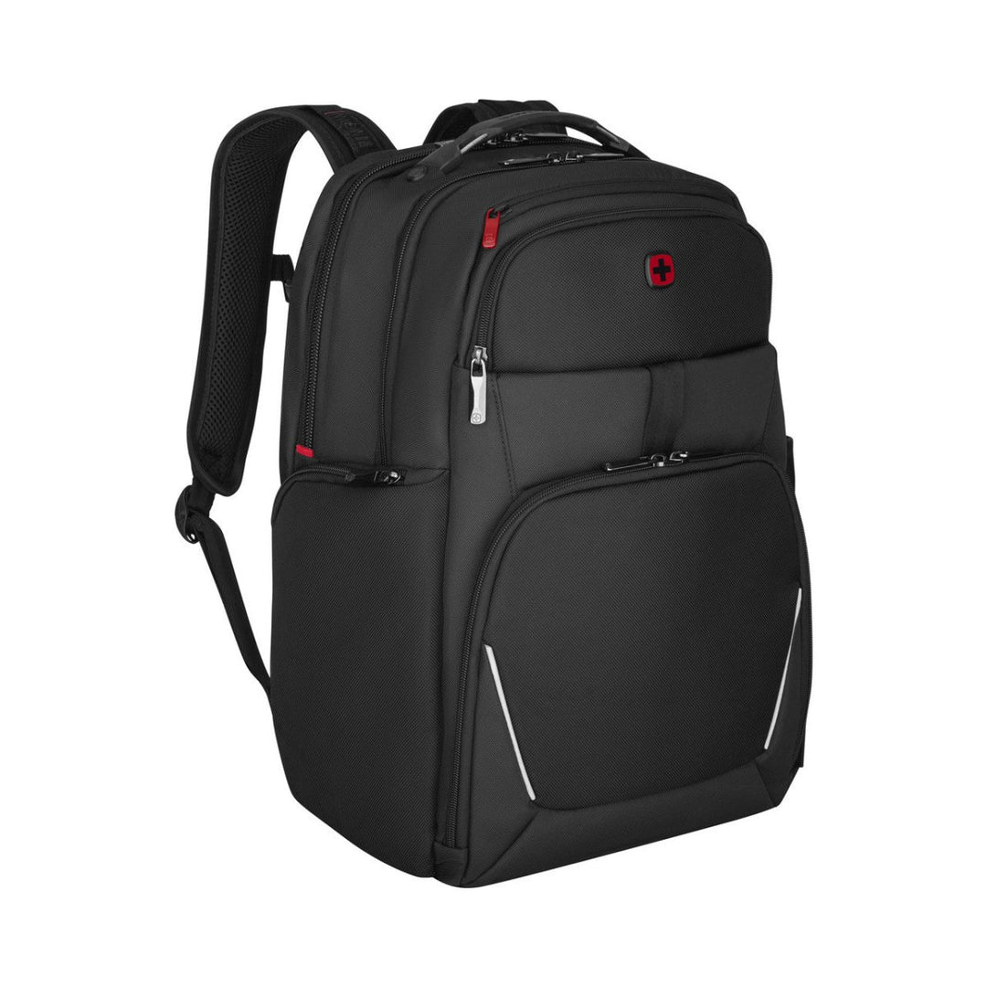 SWISS WENGER Meteor Backpack תיק גב אקולוגי ומרווח למחשב 17" - תיק התיקיםWengerתיקי גב למחשב