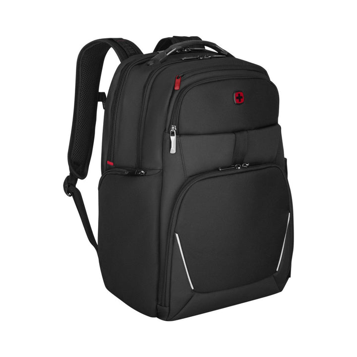 SWISS WENGER Meteor Backpack תיק גב אקולוגי ומרווח למחשב 17" - תיק התיקיםWengerתיקי גב למחשב
