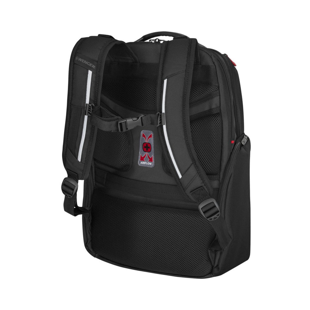 SWISS WENGER Meteor Backpack תיק גב אקולוגי ומרווח למחשב 17" - תיק התיקיםWengerתיקי גב למחשב