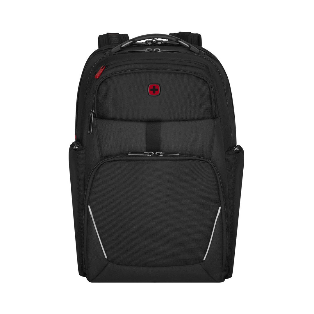 SWISS WENGER Meteor Backpack תיק גב אקולוגי ומרווח למחשב 17" - תיק התיקיםWengerתיקי גב למחשב