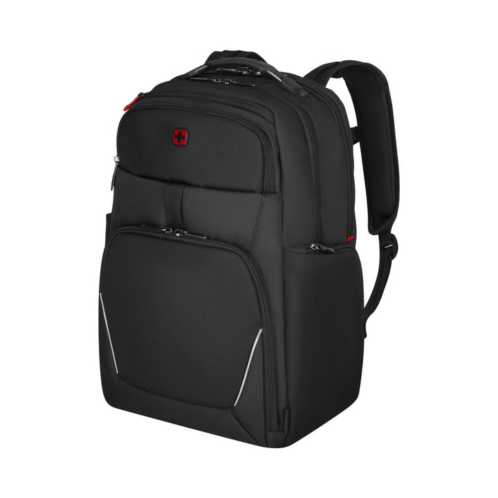 SWISS WENGER Meteor Backpack תיק גב אקולוגי ומרווח למחשב 17" - תיק התיקיםWengerתיקי גב למחשב