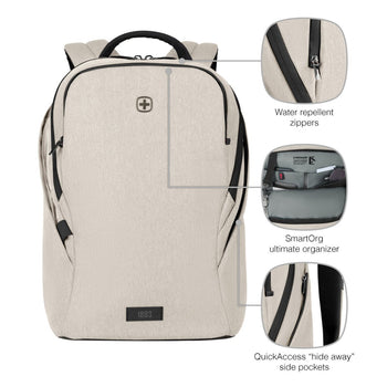 SWISS WENGER MX Light Backpack תיק גב קליל ומינימליסטי למחשב 16" - תיק התיקיםWengerתיקי גב למחשב