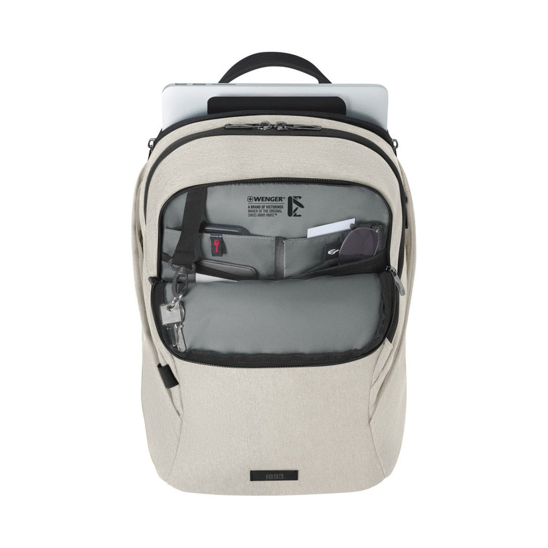 SWISS WENGER MX Light Backpack תיק גב קליל ומינימליסטי למחשב 16" - תיק התיקיםWengerתיקי גב למחשב