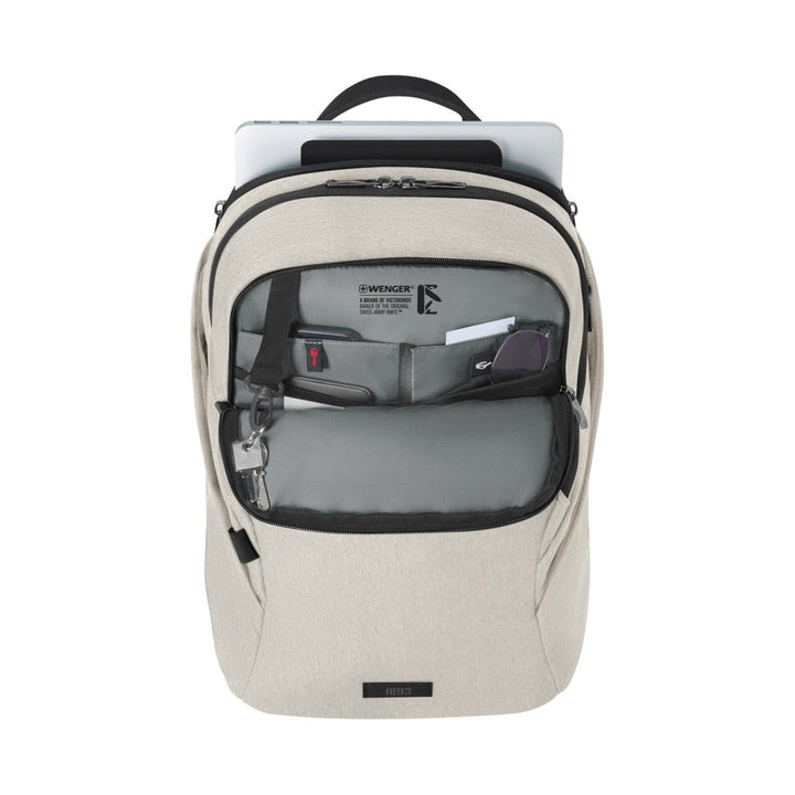SWISS WENGER MX Light Backpack תיק גב קליל ומינימליסטי למחשב 16" - תיק התיקיםWengerתיקי גב למחשב