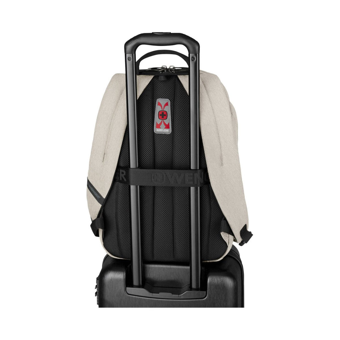 SWISS WENGER MX Light Backpack תיק גב קליל ומינימליסטי למחשב 16" - תיק התיקיםWengerתיקי גב למחשב