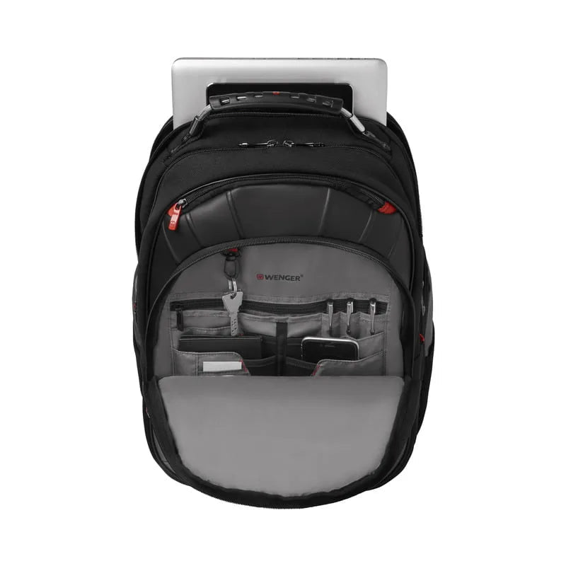 SWISS WENGER Pegasus Backpack תיק גב חזק למחשב 17" - תיק התיקיםWengerתיקי גב למחשב