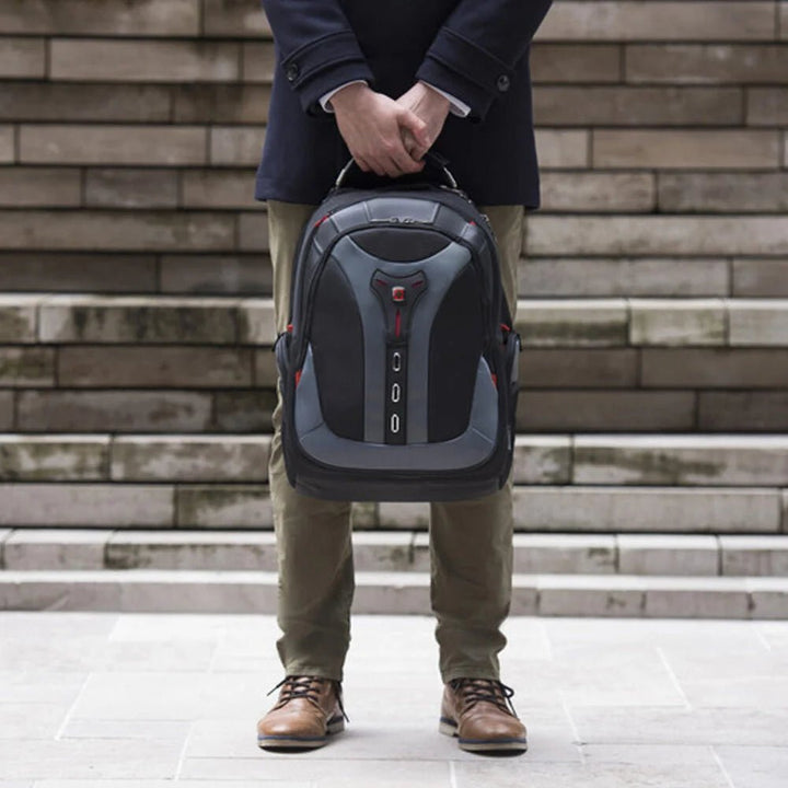 SWISS WENGER Pegasus Backpack תיק גב חזק למחשב 17" - תיק התיקיםWengerתיקי גב למחשב