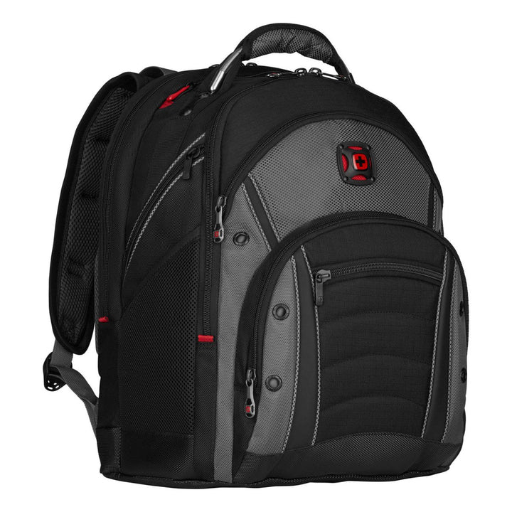 SWISS WENGER Synergy Backpack תיק גב חזק ומייצב למחשב 16" - תיק התיקיםWengerתיקי גב למחשב