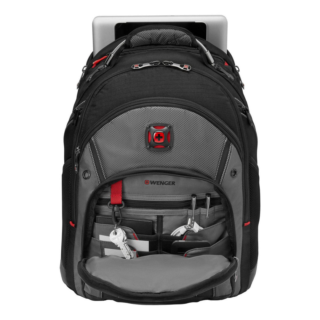SWISS WENGER Synergy Backpack תיק גב חזק ומייצב למחשב 16" - תיק התיקיםWengerתיקי גב למחשב