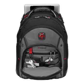 SWISS WENGER Synergy Backpack תיק גב חזק ומייצב למחשב 16" - תיק התיקיםWengerתיקי גב למחשב