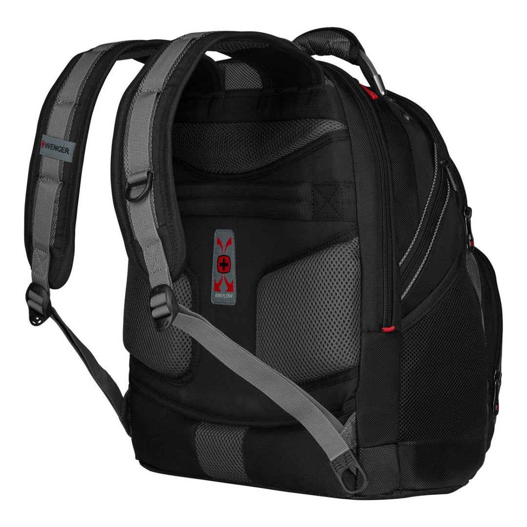 SWISS WENGER Synergy Backpack תיק גב חזק ומייצב למחשב 16" - תיק התיקיםWengerתיקי גב למחשב