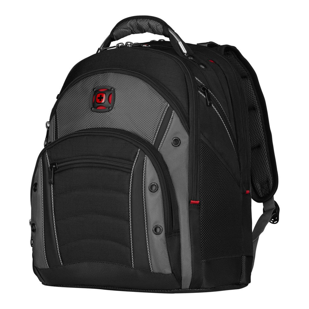 SWISS WENGER Synergy Backpack תיק גב חזק ומייצב למחשב 16" - תיק התיקיםWengerתיקי גב למחשב