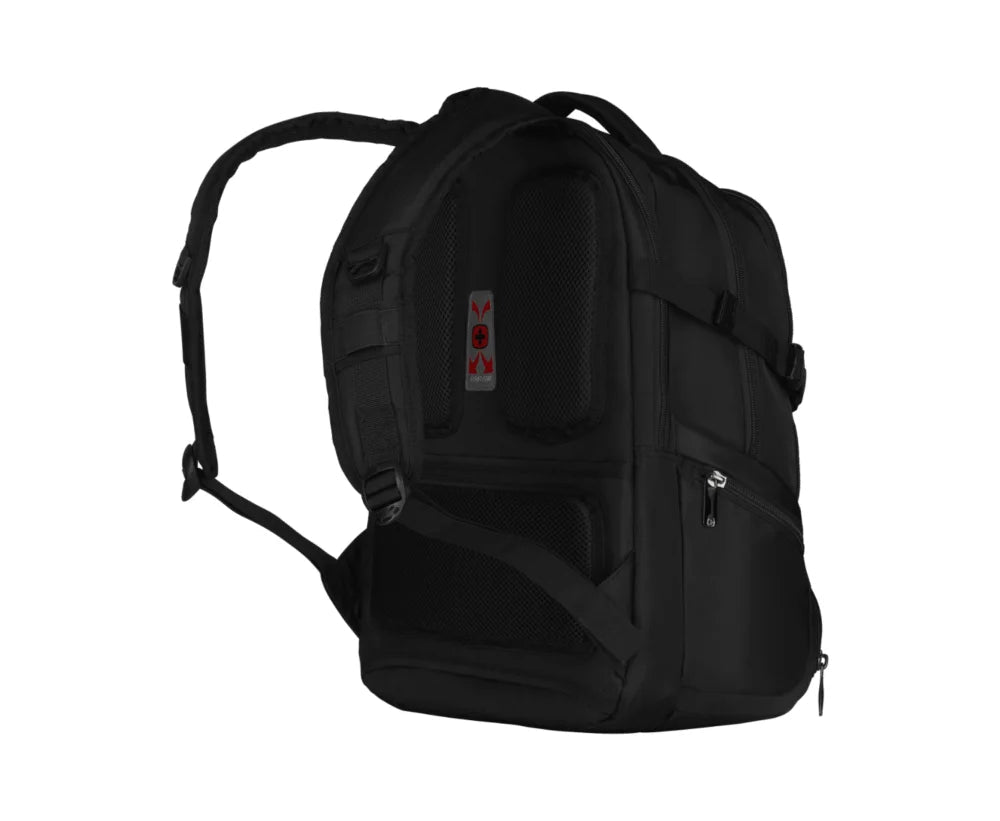 SWISS WENGER Transit Backpack תיק גב עסקי יציב למחשב 16" - תיק התיקיםWengerתיקי גב למחשב
