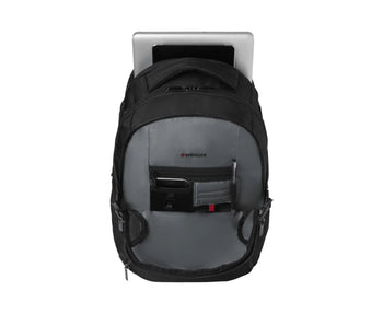 SWISS WENGER Transit Backpack תיק גב עסקי יציב למחשב 16" - תיק התיקיםWengerתיקי גב למחשב