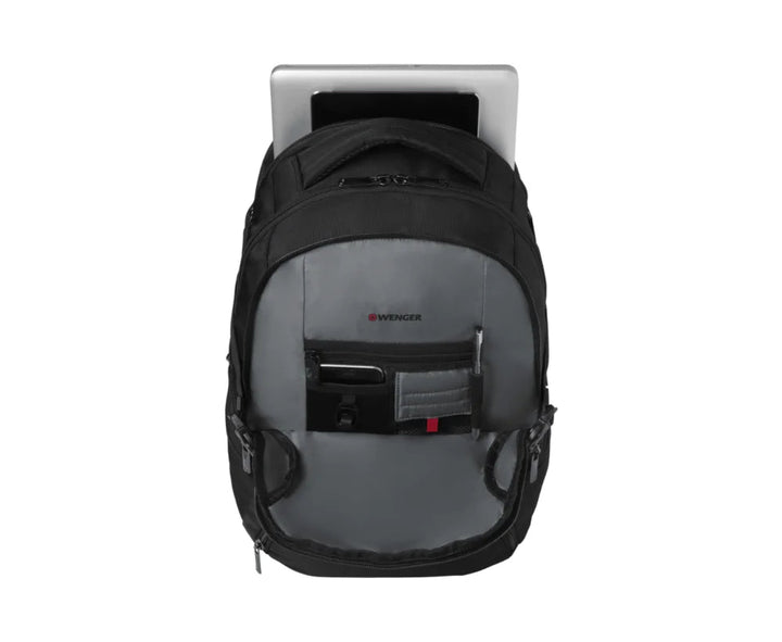 SWISS WENGER Transit Backpack תיק גב עסקי יציב למחשב 16" - תיק התיקיםWengerתיקי גב למחשב