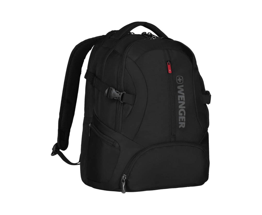 SWISS WENGER Transit Backpack תיק גב עסקי יציב למחשב 16" - תיק התיקיםWengerתיקי גב למחשב