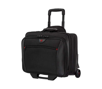 Swiss Wenger תיק עסקים על גלגלים עם תיק מחשב נשלף - תיק התיקיםWengerתיקים למחשב נייד