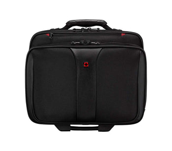 Swiss Wenger תיק עסקים על גלגלים עם תיק מחשב נשלף - תיק התיקיםWengerתיקים למחשב נייד