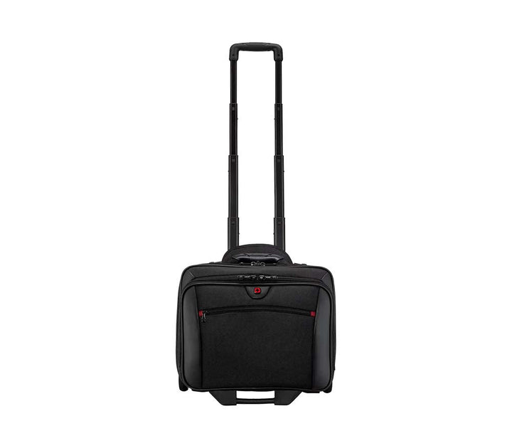 Swiss Wenger תיק עסקים על גלגלים עם תיק מחשב נשלף - תיק התיקיםWengerתיקים למחשב נייד