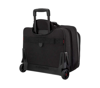 Swiss Wenger תיק עסקים על גלגלים עם תיק מחשב נשלף - תיק התיקיםWengerתיקים למחשב נייד