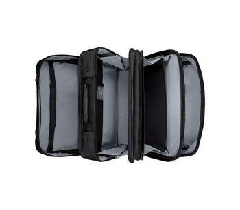 Swiss Wenger תיק עסקים על גלגלים עם תיק מחשב נשלף - תיק התיקיםWengerתיקים למחשב נייד