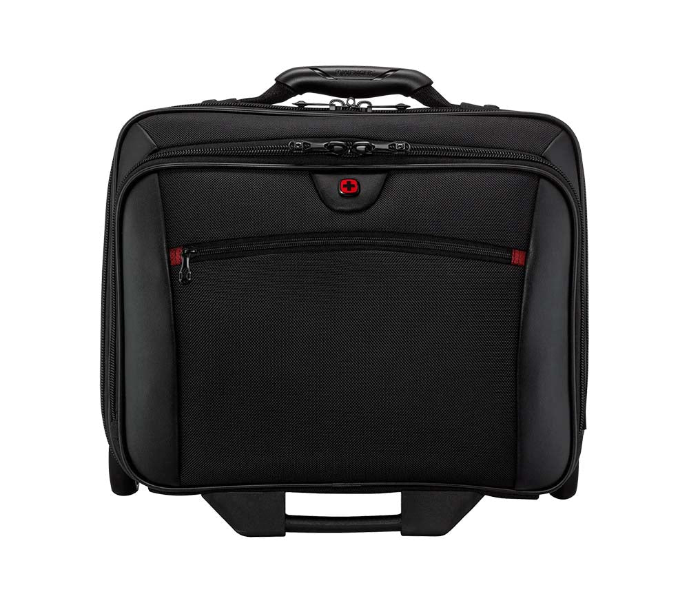 Swiss Wenger תיק עסקים על גלגלים עם תיק מחשב נשלף - תיק התיקיםWengerתיקים למחשב נייד