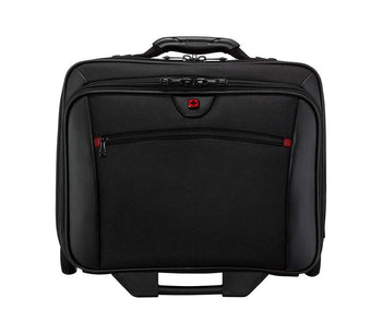 Swiss Wenger תיק עסקים על גלגלים עם תיק מחשב נשלף - תיק התיקיםWengerתיקים למחשב נייד