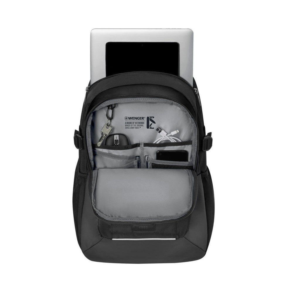 SWISS WENGER XE Ryde Laptop Backpack תיק גב פונקציונלי ואקולוגי למחשב 16" - תיק התיקיםWengerתיקי גב למחשב