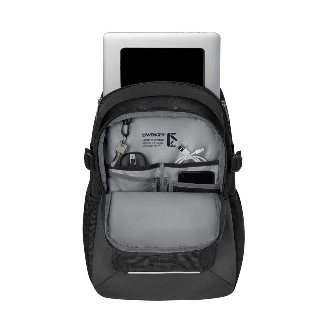 SWISS WENGER XE Ryde Laptop Backpack תיק גב פונקציונלי ואקולוגי למחשב 16" - תיק התיקיםWengerתיקי גב למחשב