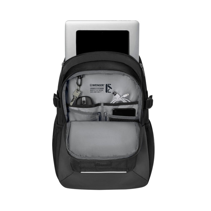 SWISS WENGER XE Ryde Laptop Backpack תיק גב פונקציונלי ואקולוגי למחשב 16" - תיק התיקיםWengerתיקי גב למחשב