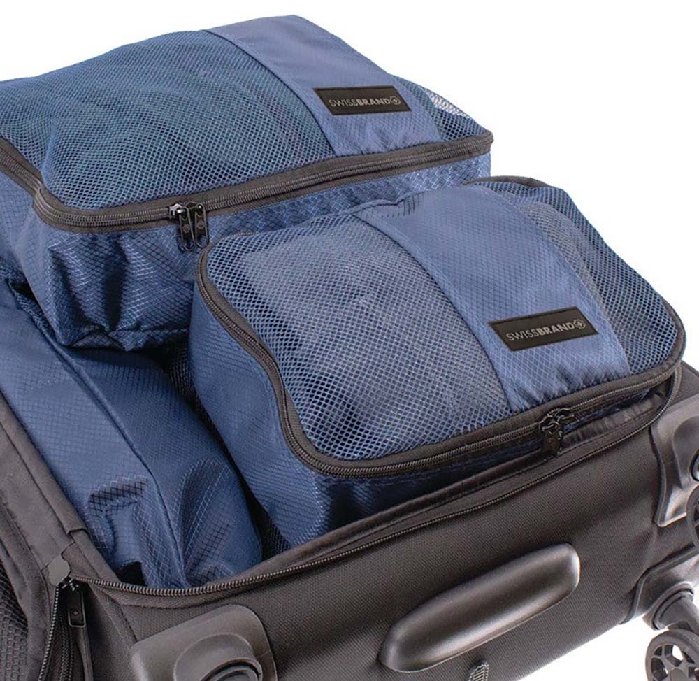 SwissBrand ארגונית נסיעות למזוודה 4 חלקים - תיק התיקיםSwissBrandמזוודות