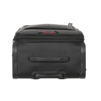 SwissBrand סט מזוודות בד Aura מתרחבות - תיק התיקיםSwissBrandסט מזוודות