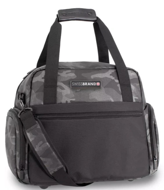 Swissbrand תיק נסיעות מתלבש על טרולי Boxster Tote - תיק התיקיםSwissBrandתיקים למחשב נייד