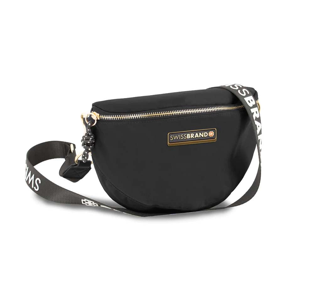 SwissBrand תיק פאוץ’ מעוצב אופנתי לנשים MALAGA WAISTPACK - תיק התיקיםSwissBrandתיקים למחשב נייד