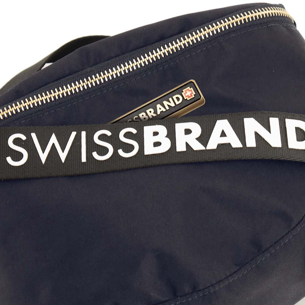 SwissBrand תיק פאוץ’ מעוצב אופנתי לנשים MALAGA WAISTPACK - תיק התיקיםSwissBrandתיקים למחשב נייד
