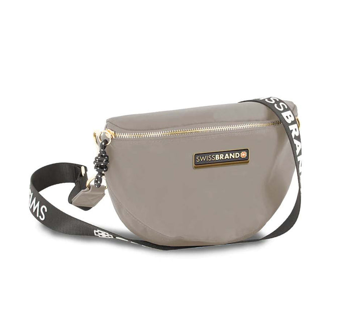 SwissBrand תיק פאוץ’ מעוצב אופנתי לנשים MALAGA WAISTPACK - תיק התיקיםSwissBrandתיקים למחשב נייד