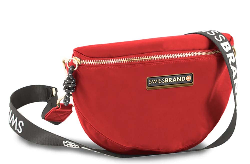 SwissBrand תיק פאוץ’ מעוצב אופנתי לנשים MALAGA WAISTPACK - תיק התיקיםSwissBrandתיקים למחשב נייד