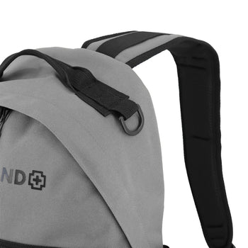 SwissBrand תיק גב למחשב נייד דגם Roos - תיק התיקיםSwissBrandתיק גב למחשב