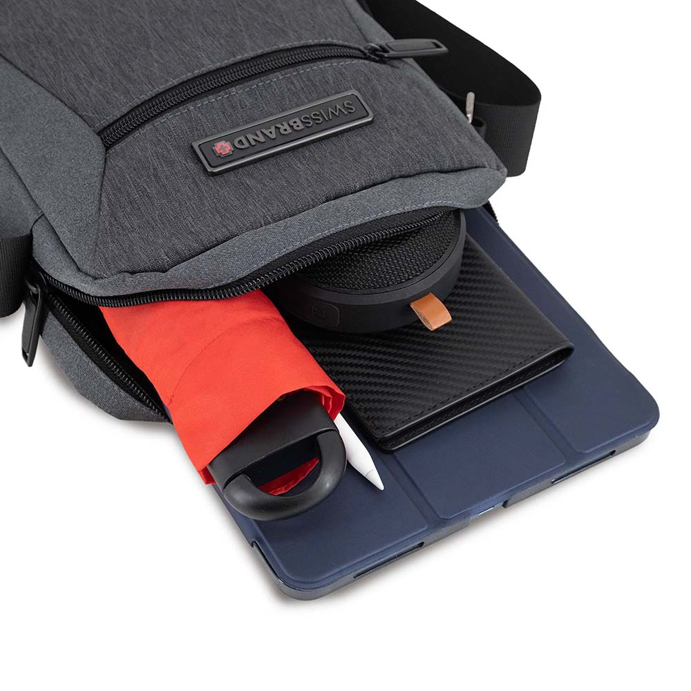 SwissBrand תיק צד איכותי - תיק התיקיםSwissBrandתיקים למחשב נייד