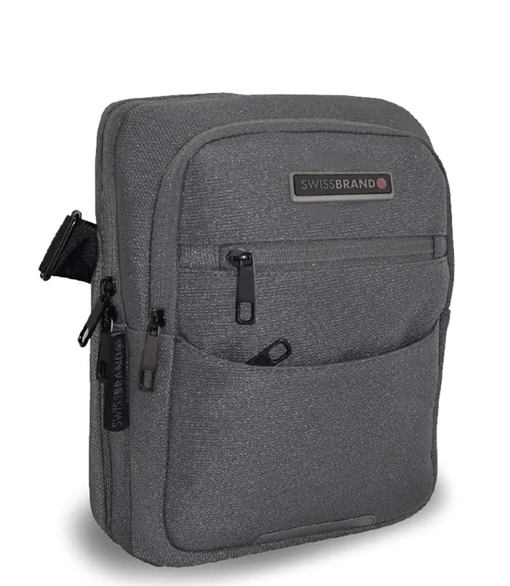 SwissBrand תיק צד איכותי - תיק התיקיםSwissBrandתיקים למחשב נייד