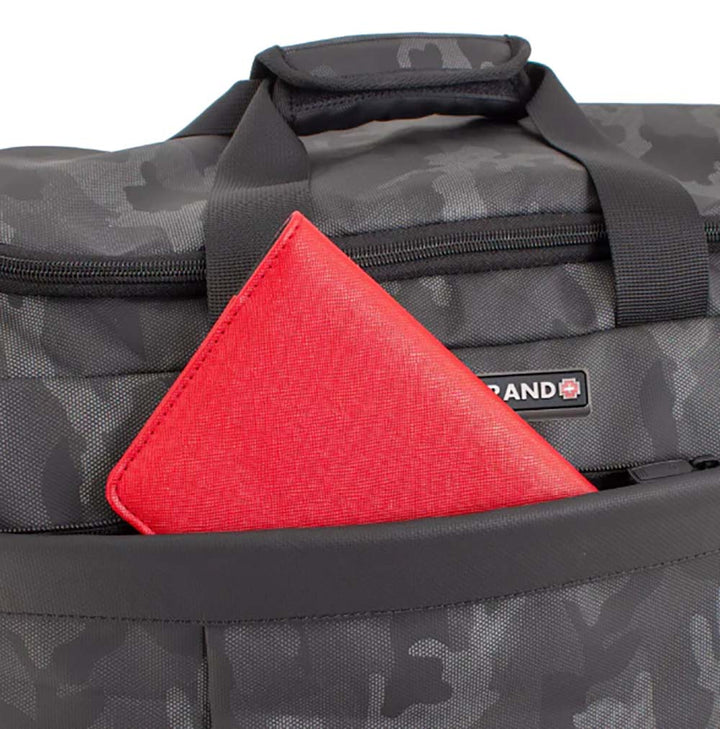 SwissBrand תיק נסיעות דאפל צ'ימידן גדול - תיק התיקיםSwissBrandתיקים למחשב נייד