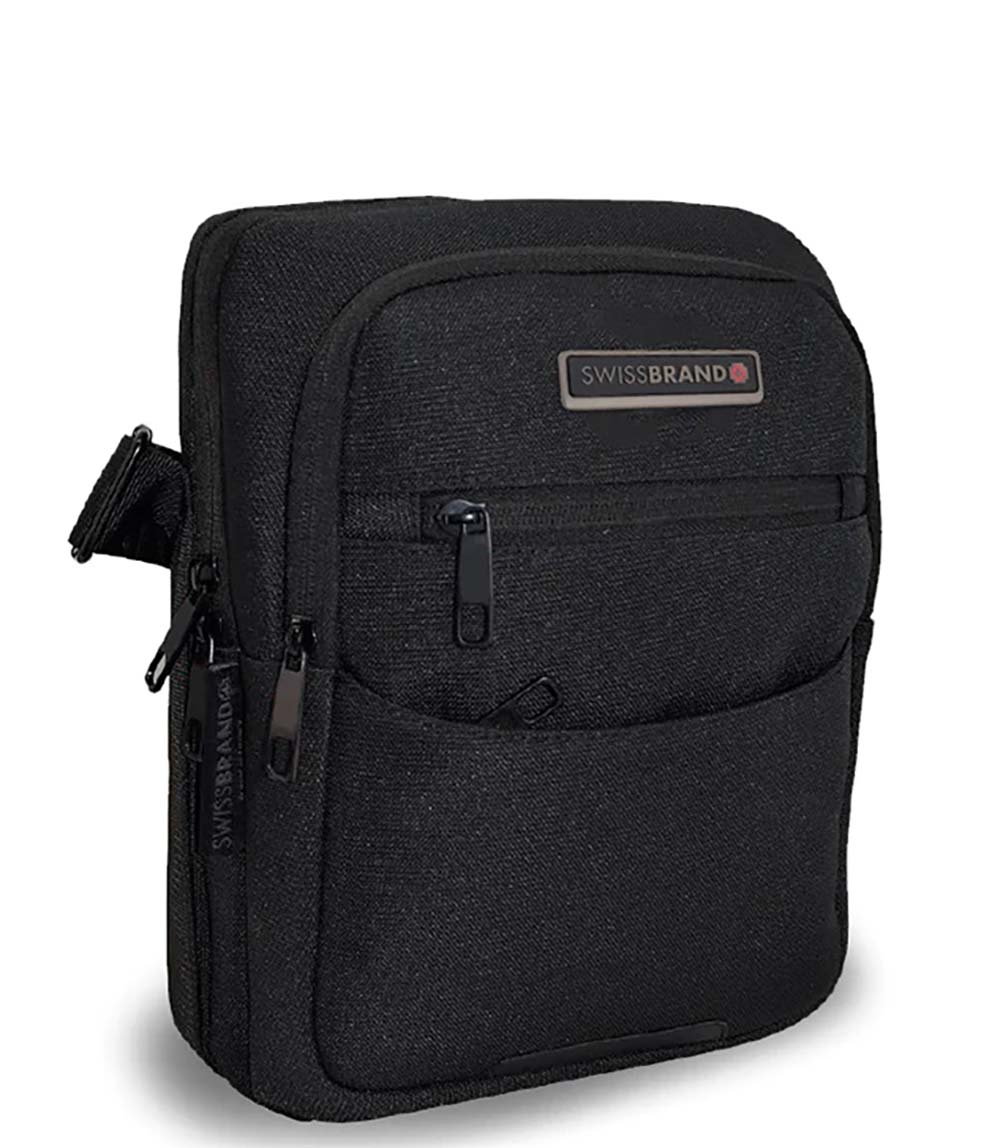 SwissBrand תיק צד איכותי - תיק התיקיםSwissBrandתיקים למחשב נייד