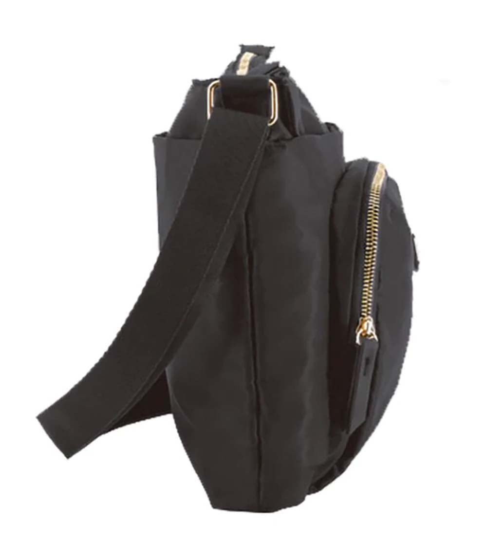 SwissBrand תיק צד לנשים מבד - תיק התיקיםSwissBrandתיקים למחשב נייד