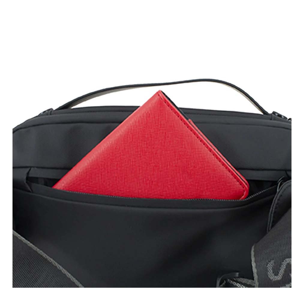 SwissBrand פאוץ' נוח ואיכותי - תיק התיקיםSwissBrandתיקים למחשב נייד