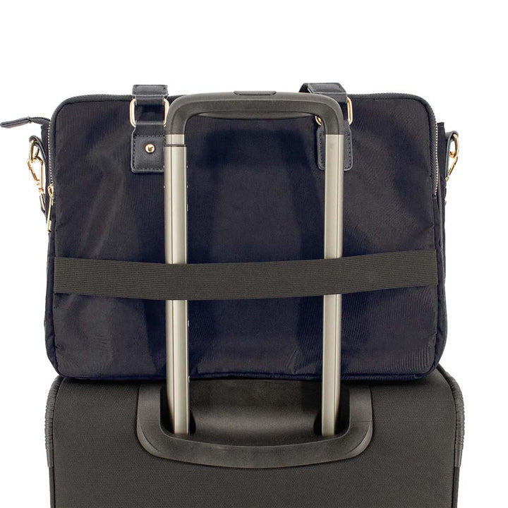 SwissBrand תיק צד לנשים מבד - תיק התיקיםSwissBrandתיקים למחשב נייד