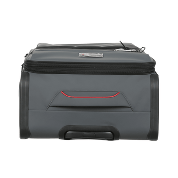 SwissBrand סט מזוודות בד Vela מתרחבות - תיק התיקיםSwissBrandסט מזוודות