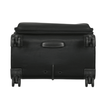 SwissBrand סט מזוודות בד Vela מתרחבות - תיק התיקיםSwissBrandסט מזוודות