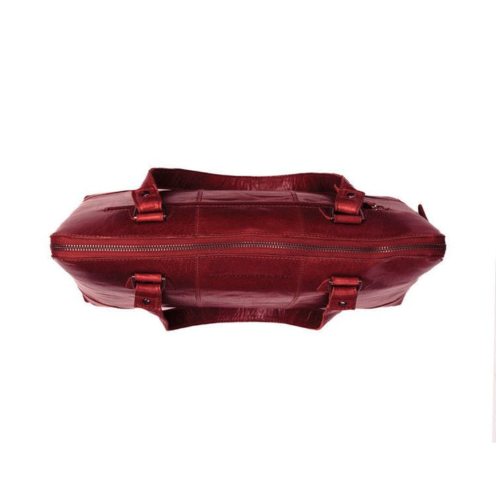 The Chesterfield Brand תיק צד לנשים מעור עם תא למחשב נייד 13.3" דגם Resa - תיק התיקיםThe Chesterfield Brandתיקי צד לנשים