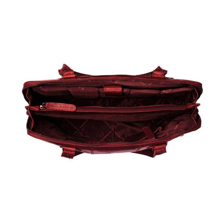 The Chesterfield Brand תיק צד לנשים מעור עם תא למחשב נייד 13.3" דגם Resa - תיק התיקיםThe Chesterfield Brandתיקי צד לנשים